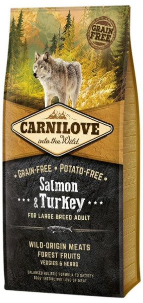 Carnilove Salmon & Turkey LB 12kg