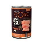 Konzerva Wellness Core Dog 95% Protein Adult morka s kelom 400g