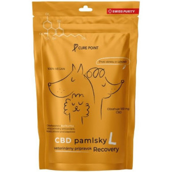 Curepoint CBD maškrta Recovery L 100g