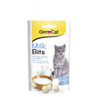 GimCat Milkbits 40g