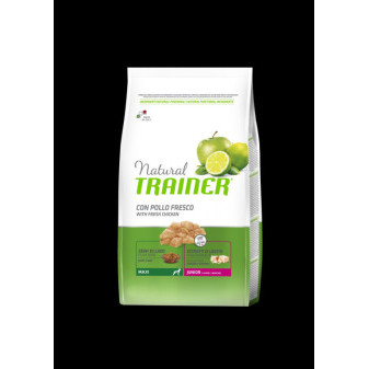 TRAINER Natural Maxi Junior čerstvé kurča 12kg
