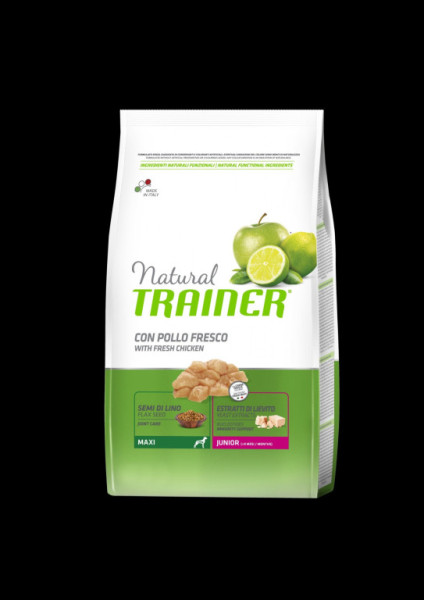 TRAINER Natural Maxi Junior čerstvé kurča 12kg