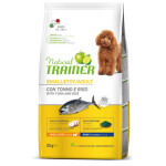TRAINER Natural Small&Toy Adult ryba a ryža 2kg
