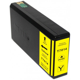 Alternatíva Color X T7014- atrament yellow pre Epson WorkForce 4000/ 4500, 36 ml