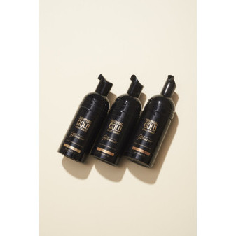 Dripping Gold Mini Mousse Cestovná samoopaľovacia pena dark, 90ml