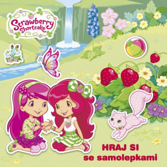 Album obrázkový Strawberry Hraj sa so samolepkami