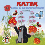 Album obrázkový Krtko 3 Hraj sa so samolepkami