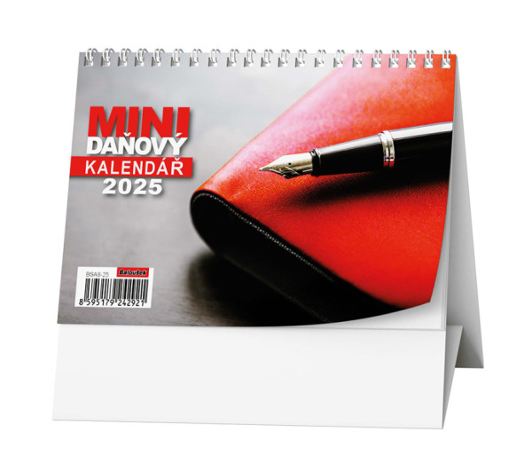 Stolový kalendár - MINI daňový kalendár