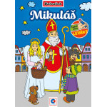 Omaľovánka - A5 - Mikuláš