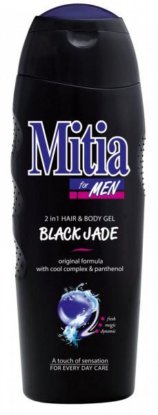 Sprchový gél for men, 400 ml, Mitia Black Jade