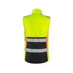 Vesta CXS BENSON, pánska, výstražná, zateplená, žlto-čierna, veľ. 2XL