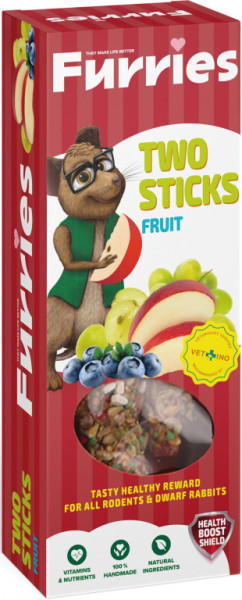 Furries Stick Ovocie