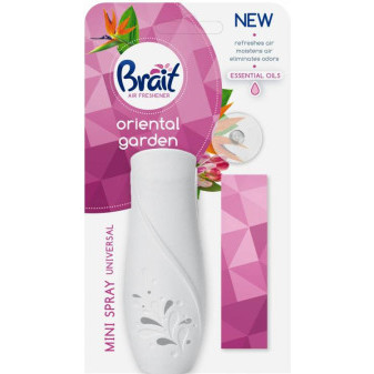 Osviežovač Brait mini 10ml oriental garden