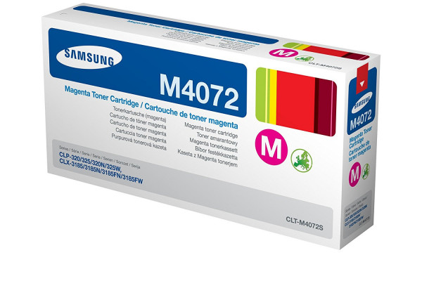 Samsung originálny toner CLT-M4072S magenta pre CLP-320/325, CLX-3185, 1000str.