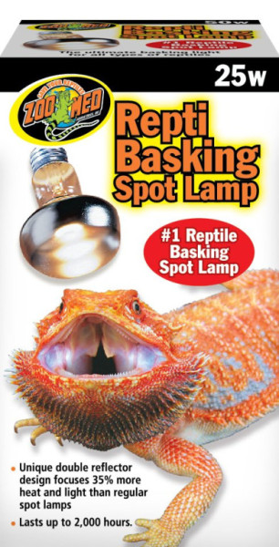 ZMD Repti výhrevná lampa Basking Spot Lamp 25W