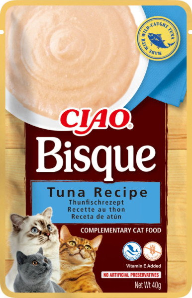Kapsička Churu Cat Bisque - tuniak 40g