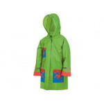 Pláštenka FROGY, detská, zelená, veľ. 90