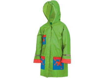 Pláštenka FROGY, detská, zelená, veľ. 90