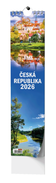 Nástenný kalendár - Kravata - Česká republika
