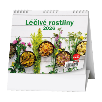 Stolový kalendár - IDEÁL - Liečivé rastliny