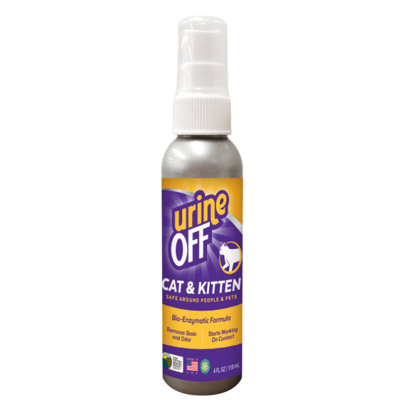 Urine Off odstraňovač zapachu moci 118ml, kostka, cestovné balenie