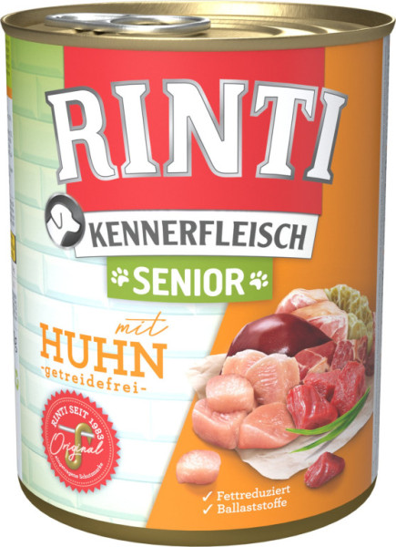 Konzerva RINTI senior kura 800g
