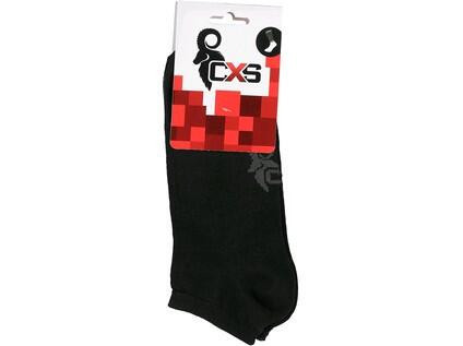 Ponožky CXS NEVIS, nízke, čierne, veľ. 39
