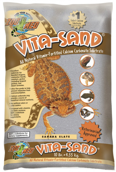 Vita-Sand® Terárijný piesok - saharská bridlica