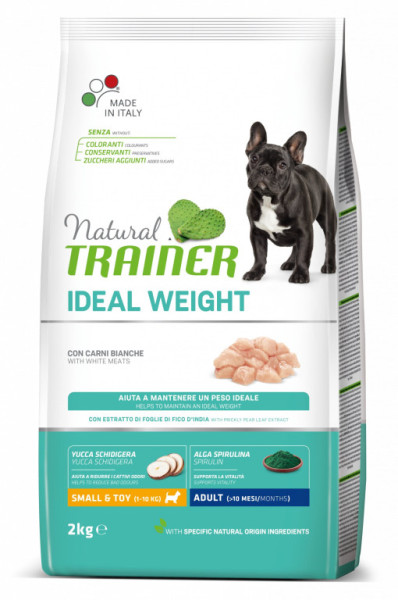 Trainer Natural Weight care Mini hydinové mäso 2kg