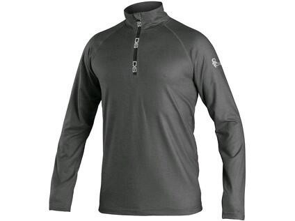 Mikina / tričko CXS MALONE, pánska, šedá, veľ. 2XL