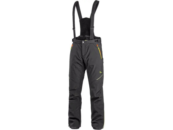 Nohavice CXS TRENTON, zimné softshell, pánske