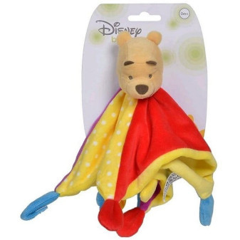 Plyšový zaspávač Simba Macko Pú 42 cm