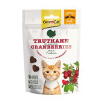 Gimcat Crunchy Snacks Moriak s brusinami 50g