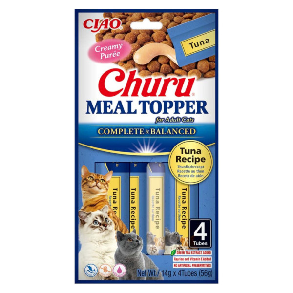 Chúru Cat Meal Topper tuniak 4x14 g