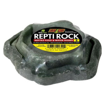 Combo Repti Rock miska na kŕmenie / vodu S