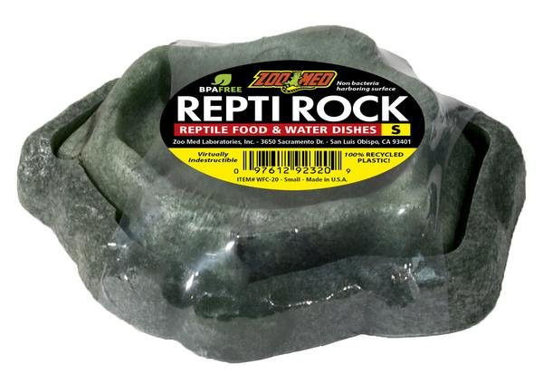 Combo Repti Rock miska na kŕmenie / vodu S