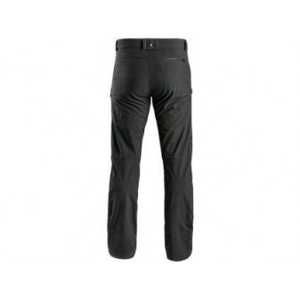 Nohavice CXS AKRON, softshell, čierne