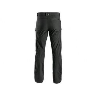 Nohavice CXS AKRON, pánske, softshell, čierne
