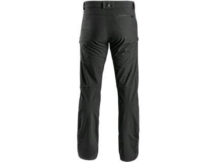 Nohavice CXS AKRON, pánske, softshell, čierne