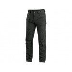 Nohavice CXS AKRON, pánske, softshell, čierne, veľ. 52