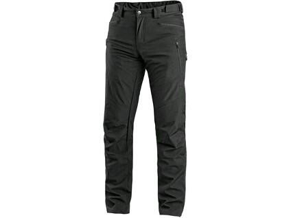 Nohavice CXS AKRON, pánske, softshell, čierne, veľ. 52
