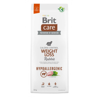 Brit Care Dog Hypoallergenic Weight Loss - rabbit and rice, 12kg