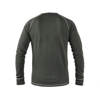 Tričko CXS ACTIVE, funkční, dlouhý rukáv, pánské, šedé