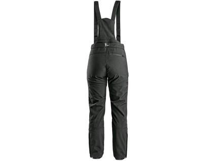 Nohavice CXS TRENTON, zimné softshell, dámske, čierne, veľ. 52