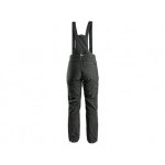 Nohavice CXS TRENTON, zimné softshell, dámske, čierne, veľ. 54