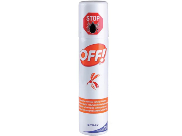 Repelentný sprej OFF, 100 ml