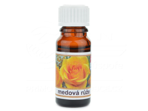 Olej do aromalampy, vonnej esencie, Medová ruža, 10ml