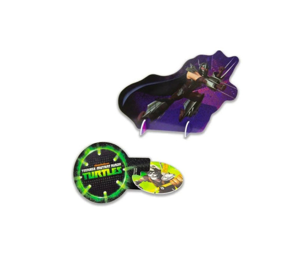 Korytnačky Ninja vystreľovací disk a figúrka/odpaľovač