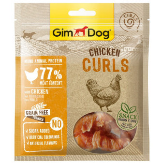 GIMDOG Curls kuracie 55g