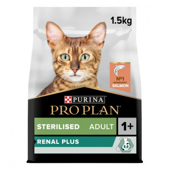 Pre Plan Cat Renal Plus Sterilised losos 1,5kg